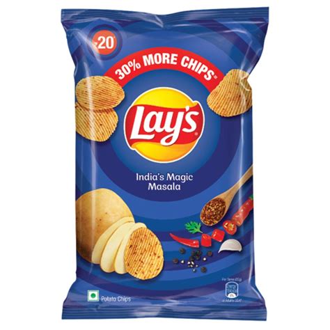 Lays indian spiced magic